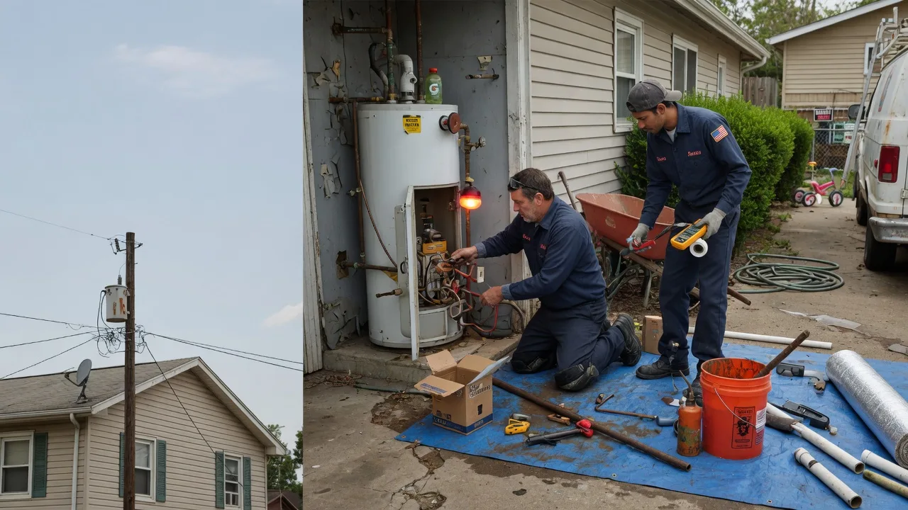 Leak Detection in Vienna, ME near me